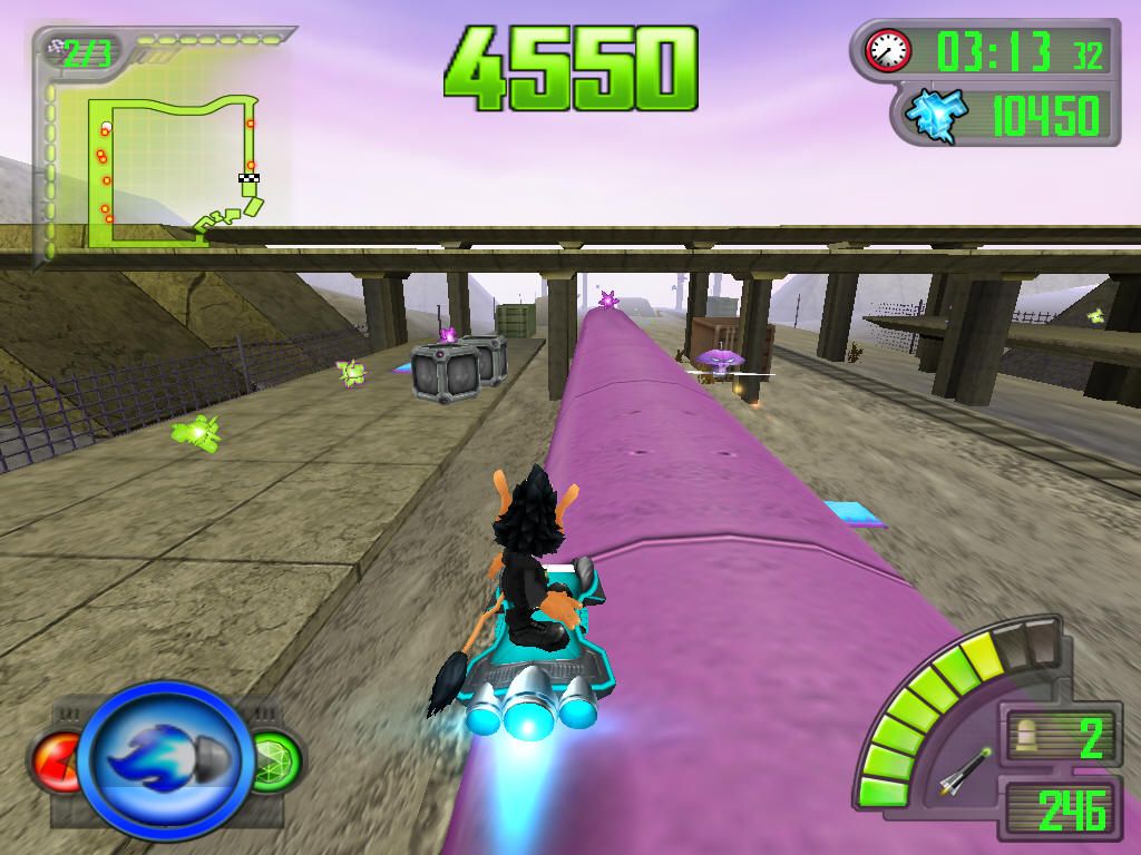 Agent Hugo: Roborumble screenshot 4 for Playstation 2